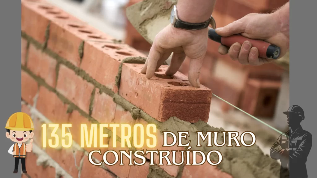 135m muro
